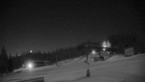 Stuhleck - Stuhleckbahn Bergstation - 29.12.2025 v 23:45 Stuhleck - Stuhleckbahn Bergstation - 29.12.2025 v 23:45