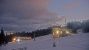 Stuhleck - Stuhleckbahn Bergstation - 31.12.2025 v 07:15 Stuhleck - Stuhleckbahn Bergstation - 31.12.2025 v 07:15