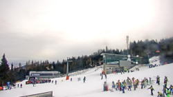 Stuhleckbahn Bergstation