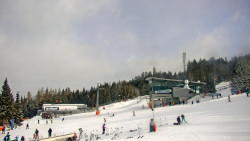 Stuhleckbahn Bergstation