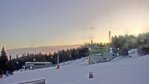 Stuhleck - Stuhleckbahn Bergstation - 22.1.2026 v 08:00 Stuhleck - Stuhleckbahn Bergstation - 22.1.2026 v 08:00