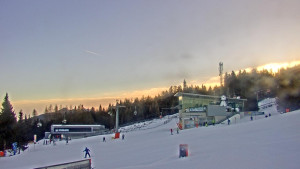 Stuhleck - Stuhleckbahn Bergstation - 22.1.2026 v 09:00 Stuhleck - Stuhleckbahn Bergstation - 22.1.2026 v 09:00