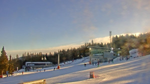 Stuhleck - Stuhleckbahn Bergstation - 22.1.2026 v 09:15 Stuhleck - Stuhleckbahn Bergstation - 22.1.2026 v 09:15