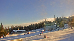 Stuhleck - Stuhleckbahn Bergstation - 22.1.2026 v 09:30 Stuhleck - Stuhleckbahn Bergstation - 22.1.2026 v 09:30