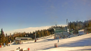 Stuhleck - Stuhleckbahn Bergstation - 22.1.2026 v 11:15 Stuhleck - Stuhleckbahn Bergstation - 22.1.2026 v 11:15