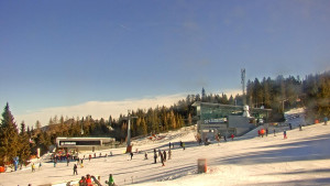 Stuhleck - Stuhleckbahn Bergstation - 22.1.2026 v 11:30 Stuhleck - Stuhleckbahn Bergstation - 22.1.2026 v 11:30