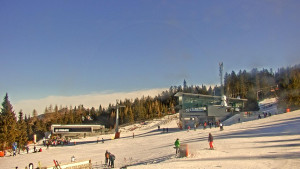 Stuhleck - Stuhleckbahn Bergstation - 22.1.2026 v 12:00 Stuhleck - Stuhleckbahn Bergstation - 22.1.2026 v 12:00