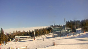 Stuhleck - Stuhleckbahn Bergstation - 22.1.2026 v 12:15 Stuhleck - Stuhleckbahn Bergstation - 22.1.2026 v 12:15