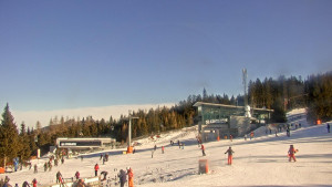 Stuhleck - Stuhleckbahn Bergstation - 22.1.2026 v 13:00 Stuhleck - Stuhleckbahn Bergstation - 22.1.2026 v 13:00