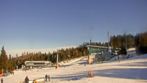 Stuhleck - Stuhleckbahn Bergstation - 22.1.2026 v 14:00 Stuhleck - Stuhleckbahn Bergstation - 22.1.2026 v 14:00
