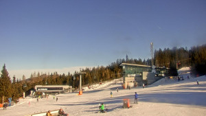 Stuhleck - Stuhleckbahn Bergstation - 22.1.2026 v 14:15 Stuhleck - Stuhleckbahn Bergstation - 22.1.2026 v 14:15