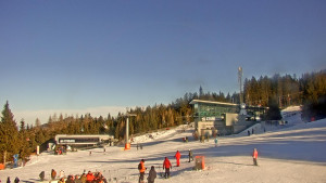 Stuhleck - Stuhleckbahn Bergstation - 22.1.2026 v 14:30 Stuhleck - Stuhleckbahn Bergstation - 22.1.2026 v 14:30