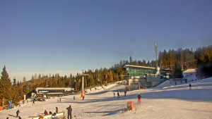 Stuhleck - Stuhleckbahn Bergstation - 22.1.2026 v 14:45 Stuhleck - Stuhleckbahn Bergstation - 22.1.2026 v 14:45
