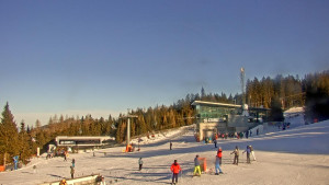 Stuhleck - Stuhleckbahn Bergstation - 22.1.2026 v 15:00 Stuhleck - Stuhleckbahn Bergstation - 22.1.2026 v 15:00
