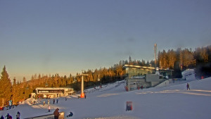 Stuhleck - Stuhleckbahn Bergstation - 22.1.2026 v 16:00 Stuhleck - Stuhleckbahn Bergstation - 22.1.2026 v 16:00