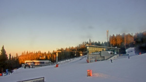 Stuhleck - Stuhleckbahn Bergstation - 22.1.2026 v 16:30 Stuhleck - Stuhleckbahn Bergstation - 22.1.2026 v 16:30