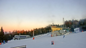 Stuhleck - Stuhleckbahn Bergstation - 22.1.2026 v 16:45 Stuhleck - Stuhleckbahn Bergstation - 22.1.2026 v 16:45