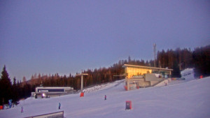 Stuhleck - Stuhleckbahn Bergstation - 22.1.2026 v 17:15 Stuhleck - Stuhleckbahn Bergstation - 22.1.2026 v 17:15