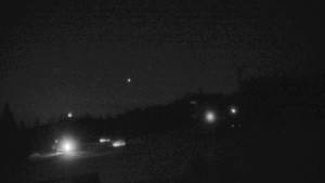 Stuhleck - Stuhleckbahn Bergstation - 22.1.2026 v 23:45 Stuhleck - Stuhleckbahn Bergstation - 22.1.2026 v 23:45