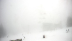 Stuhleck - Stuhleckbahn Bergstation - 27.1.2026 v 10:30 Stuhleck - Stuhleckbahn Bergstation - 27.1.2026 v 10:30