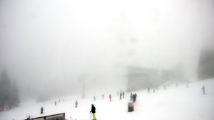 Stuhleck - Stuhleckbahn Bergstation - 27.1.2026 v 12:00 Stuhleck - Stuhleckbahn Bergstation - 27.1.2026 v 12:00