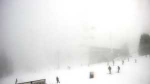 Stuhleck - Stuhleckbahn Bergstation - 27.1.2026 v 12:15 Stuhleck - Stuhleckbahn Bergstation - 27.1.2026 v 12:15