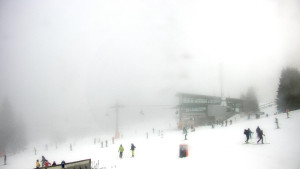 Stuhleck - Stuhleckbahn Bergstation - 27.1.2026 v 12:30 Stuhleck - Stuhleckbahn Bergstation - 27.1.2026 v 12:30