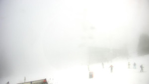 Stuhleck - Stuhleckbahn Bergstation - 27.1.2026 v 13:00 Stuhleck - Stuhleckbahn Bergstation - 27.1.2026 v 13:00