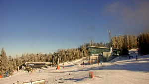 Stuhleck - Stuhleckbahn Bergstation - 27.1.2026 v 14:45 Stuhleck - Stuhleckbahn Bergstation - 27.1.2026 v 14:45