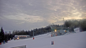 Stuhleck - Stuhleckbahn Bergstation - 30.1.2026 v 07:30 Stuhleck - Stuhleckbahn Bergstation - 30.1.2026 v 07:30