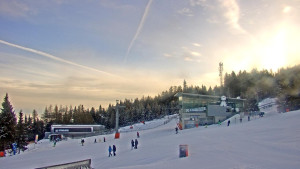 Stuhleck - Stuhleckbahn Bergstation - 30.1.2026 v 08:45 Stuhleck - Stuhleckbahn Bergstation - 30.1.2026 v 08:45
