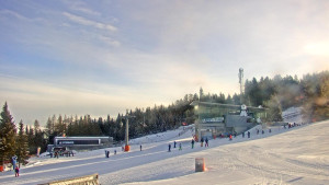 Stuhleck - Stuhleckbahn Bergstation - 30.1.2026 v 09:15 Stuhleck - Stuhleckbahn Bergstation - 30.1.2026 v 09:15