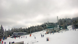 Stuhleckbahn Bergstation
