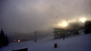 Stuhleck - Stuhleckbahn Bergstation - 6.2.2026 v 07:15 Stuhleck - Stuhleckbahn Bergstation - 6.2.2026 v 07:15