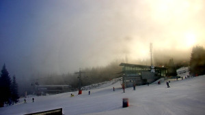 Stuhleck - Stuhleckbahn Bergstation - 6.2.2026 v 09:00 Stuhleck - Stuhleckbahn Bergstation - 6.2.2026 v 09:00
