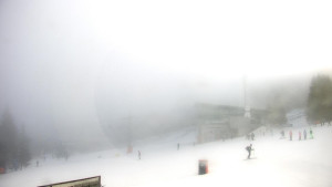 Stuhleck - Stuhleckbahn Bergstation - 6.2.2026 v 09:15 Stuhleck - Stuhleckbahn Bergstation - 6.2.2026 v 09:15