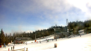 Stuhleck - Stuhleckbahn Bergstation - 6.2.2026 v 10:15 Stuhleck - Stuhleckbahn Bergstation - 6.2.2026 v 10:15