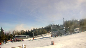 Stuhleck - Stuhleckbahn Bergstation - 6.2.2026 v 10:30 Stuhleck - Stuhleckbahn Bergstation - 6.2.2026 v 10:30