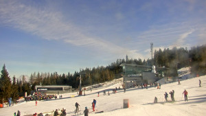 Stuhleck - Stuhleckbahn Bergstation - 6.2.2026 v 11:15 Stuhleck - Stuhleckbahn Bergstation - 6.2.2026 v 11:15