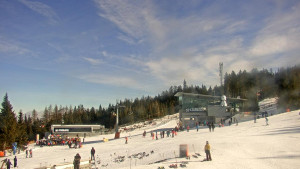 Stuhleck - Stuhleckbahn Bergstation - 6.2.2026 v 12:00 Stuhleck - Stuhleckbahn Bergstation - 6.2.2026 v 12:00
