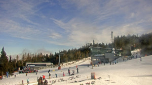 Stuhleck - Stuhleckbahn Bergstation - 6.2.2026 v 12:15 Stuhleck - Stuhleckbahn Bergstation - 6.2.2026 v 12:15