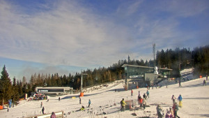 Stuhleck - Stuhleckbahn Bergstation - 6.2.2026 v 13:00 Stuhleck - Stuhleckbahn Bergstation - 6.2.2026 v 13:00