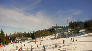 Stuhleck - Stuhleckbahn Bergstation - 6.2.2026 v 13:15 Stuhleck - Stuhleckbahn Bergstation - 6.2.2026 v 13:15