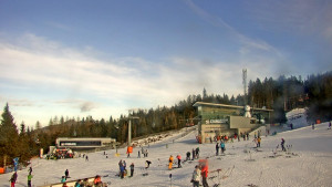 Stuhleck - Stuhleckbahn Bergstation - 6.2.2026 v 15:00 Stuhleck - Stuhleckbahn Bergstation - 6.2.2026 v 15:00