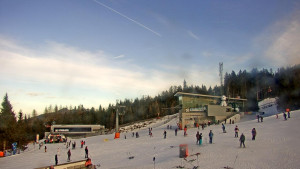 Stuhleck - Stuhleckbahn Bergstation - 6.2.2026 v 15:15 Stuhleck - Stuhleckbahn Bergstation - 6.2.2026 v 15:15