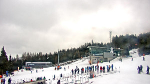 Stuhleck - Stuhleckbahn Bergstation - 10.2.2026 v 12:45 Stuhleck - Stuhleckbahn Bergstation - 10.2.2026 v 12:45