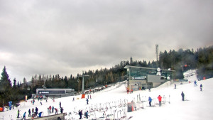Stuhleck - Stuhleckbahn Bergstation - 10.2.2026 v 13:00 Stuhleck - Stuhleckbahn Bergstation - 10.2.2026 v 13:00