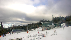 Stuhleck - Stuhleckbahn Bergstation - 10.2.2026 v 13:30 Stuhleck - Stuhleckbahn Bergstation - 10.2.2026 v 13:30