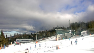 Stuhleck - Stuhleckbahn Bergstation - 10.2.2026 v 13:45 Stuhleck - Stuhleckbahn Bergstation - 10.2.2026 v 13:45
