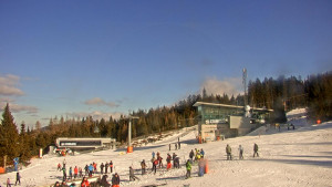 Stuhleck - Stuhleckbahn Bergstation - 10.2.2026 v 14:15 Stuhleck - Stuhleckbahn Bergstation - 10.2.2026 v 14:15